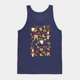 Gnomes and Mushrooms Tank Top